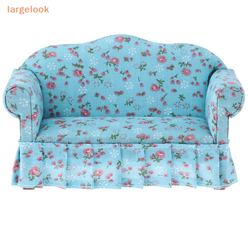 Mô Hình Ghế Sofa Tỉ Lệ 1 / 12 Trang Trí Nhà Búp Bê