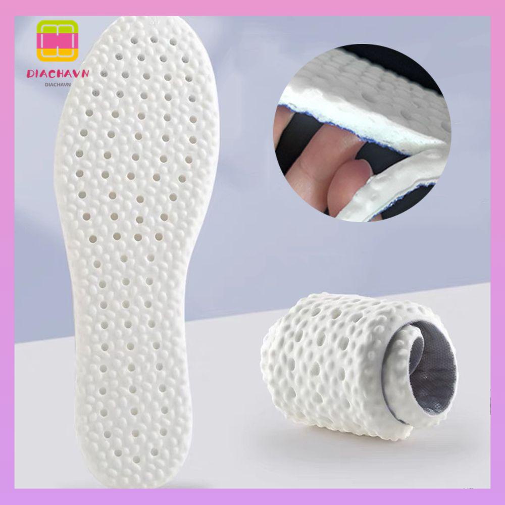 DIACHAVN 1 Cặp Đế Lót Giày Mềm Mại Chất Lượng Cao