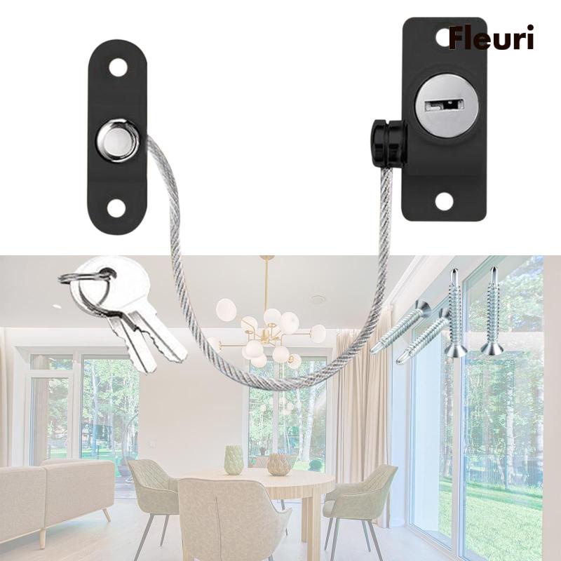 Khóa Cửa Sổ Chuyên Nghiệp Bảo Vệ An Toàn Cho Bé