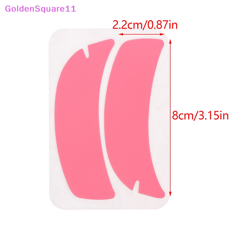 1 Cặp Miếng Silicone Hydrogel Dán Lông Mi Kẻ Sọc Giúp Nâng Dưới Mắt Và Loại Bỏ Nếp Nhăn