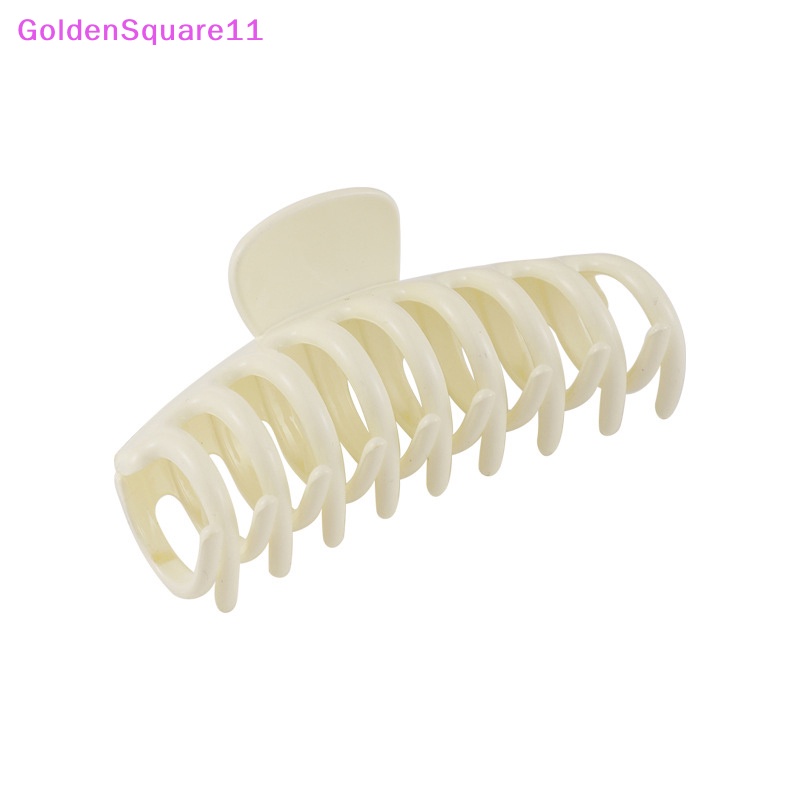 Kẹp Tóc Càng Cua Màu Vàng Kim Thời Trang Cho Nữ