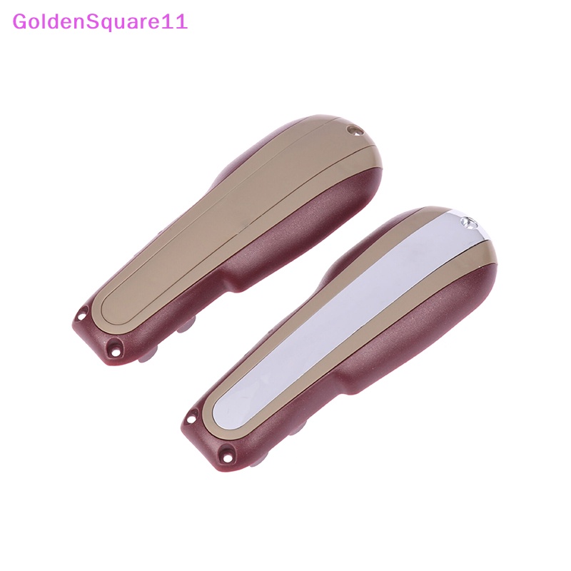 Vỏ Tông Đơ Hớt Tóc DIY Bằng Điện Màu Vàng Kim Mới Dành Cho Tiệm Cắt Tóc 8147