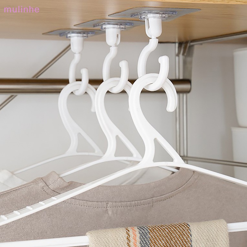 Móc Xoay Treo Đồ Dán Tường Nhà Bếp / Phòng Tắm