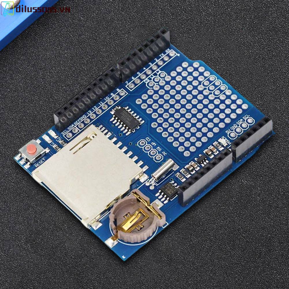 Mô-đun Điều Chỉnh Máy Ghi Âm Logger Shield XD-204 Onboard 3.3V