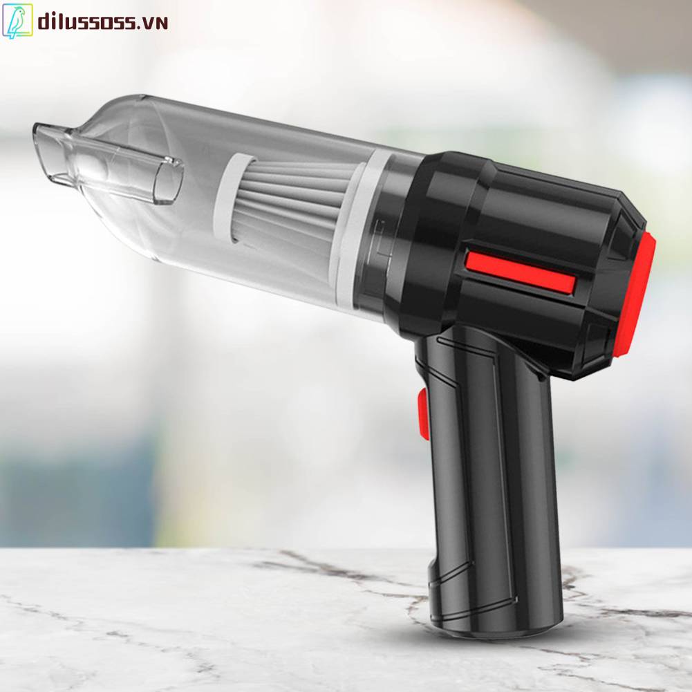 Máy Hút Bụi Mini Sạc USB 1.5Kpa Cho Xe Hơi
