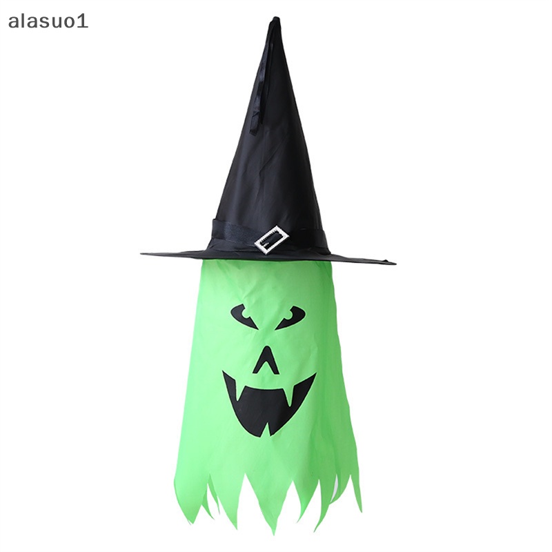 [Alasuo] Đèn LED Nhấp Nháy Hình Ma Trang Trí Halloween [VN]