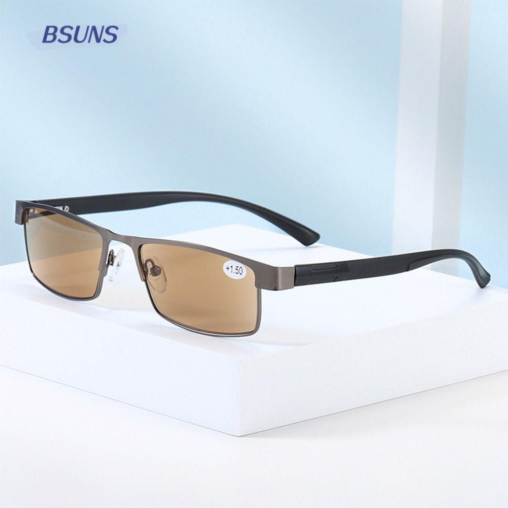 BSUNS Kính Đọc Sách Chống Ánh Sáng Xanh Thời Trang Cổ Điển