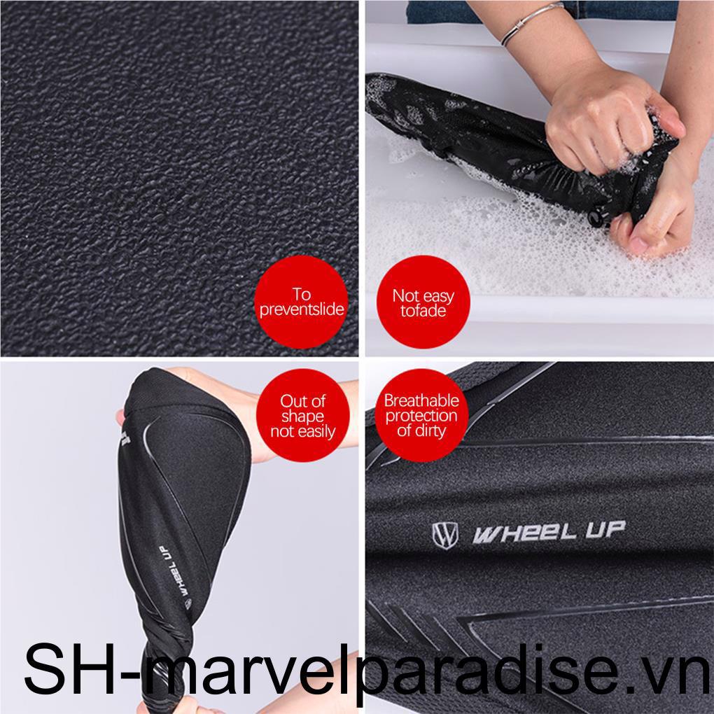 Vỏ Bọc Yên Xe Đạp Leo Núi Bằng Chất Liệu Silicone GEL Dày Dặn