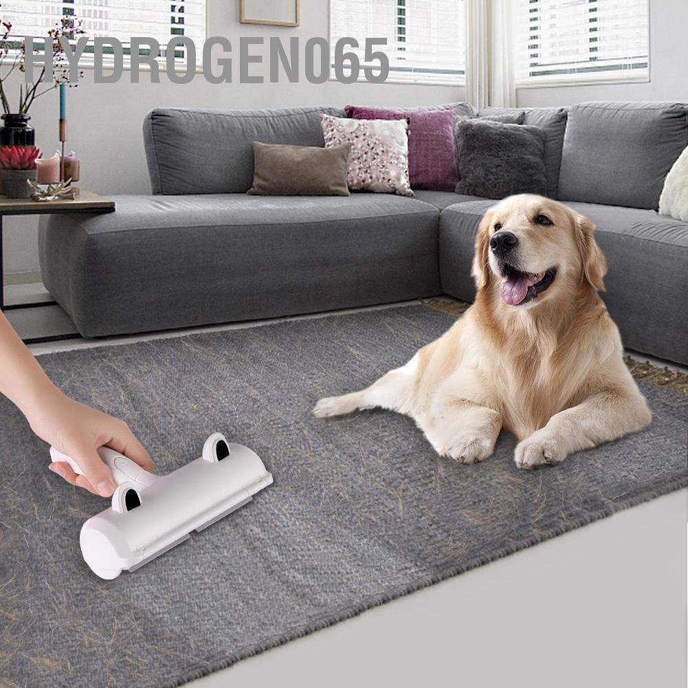 Hydrogen065 Dụng cụ tẩy lông cho thú cưng  Cây lăn bằng bàn chải xơ vải chó mèo động vật