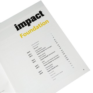 Impact BRE Foundation Student's Book + MYELT Access Code