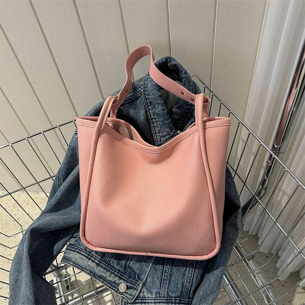 BLISS Túi Xách Da PU Cỡ Lớn Thanh Lịch Hợp Thời Trang