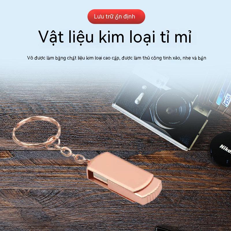 Ổ Đĩa Flash USB Tốc Độ Cao 32g 64G3.0 32g Bằng Kim Loại