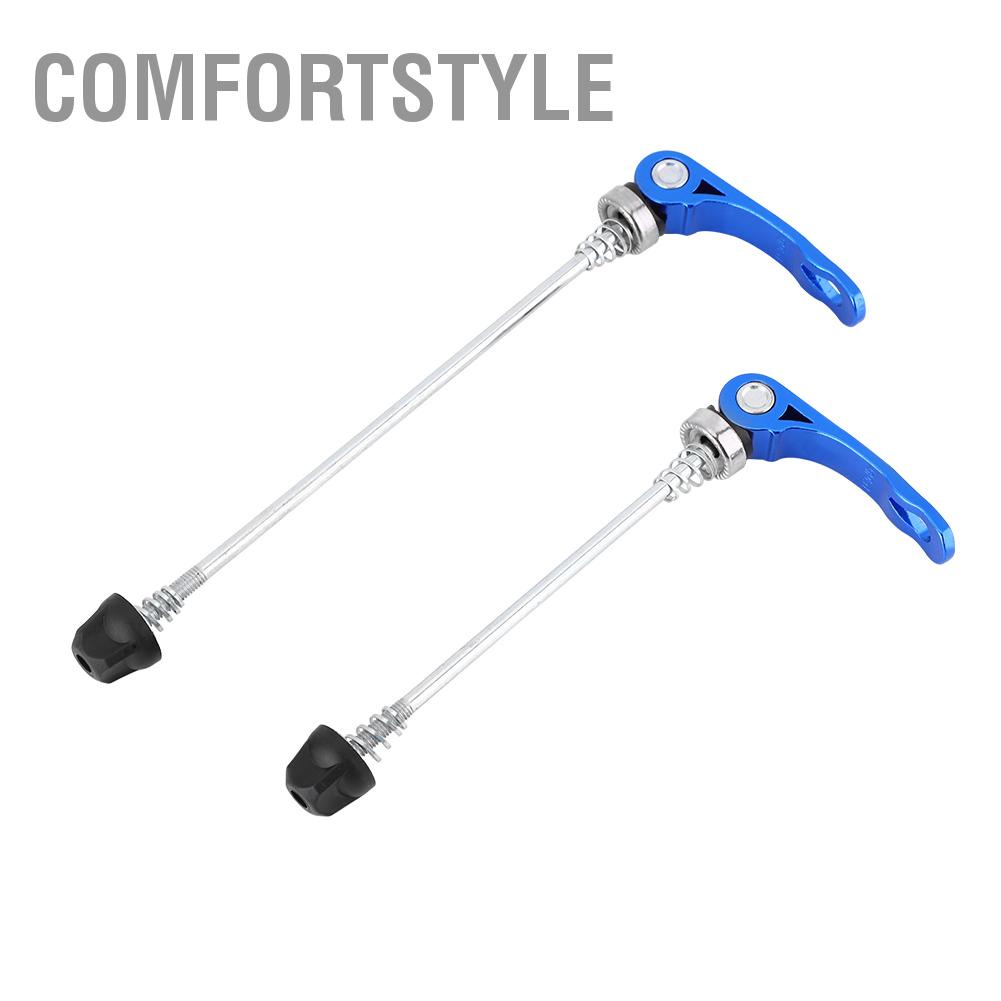 Comfortstyle 1 Xe Đạp Xiên Đường Phát Hành Nhanh Phía Trước Trục Sau Bộ