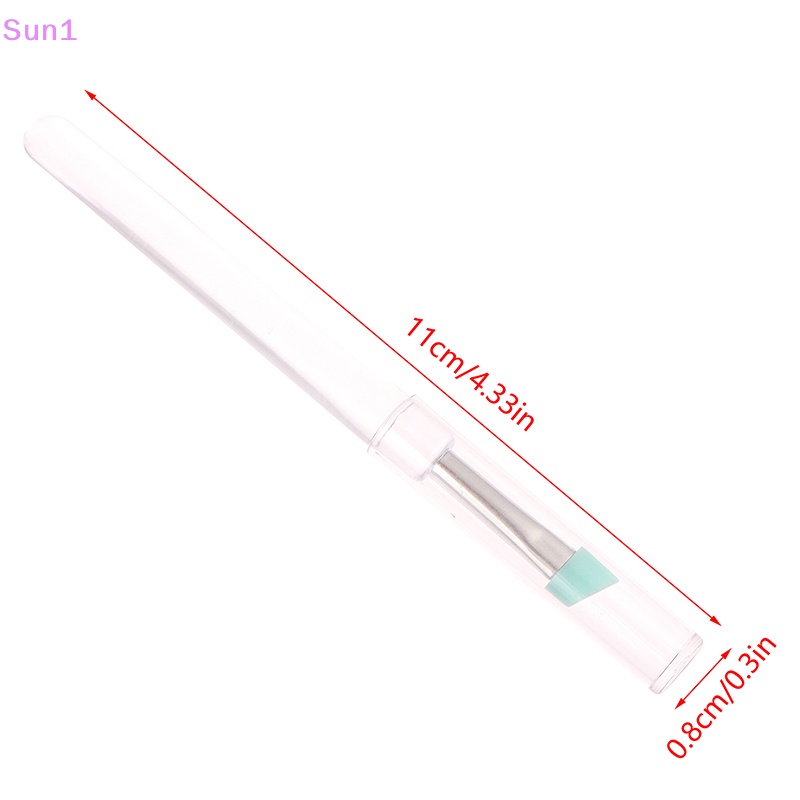 Sun1 > Dụng Cụ Nâng Lông Mi Bằng Silicon Trong Suốt Kèm Vỏ Bọc