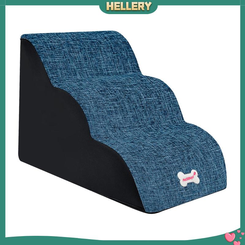 Bậc Thang Leo Trong Nhà Di Động Chống Trượt Có Thể Giặt Sạch Cho Thú Cưng