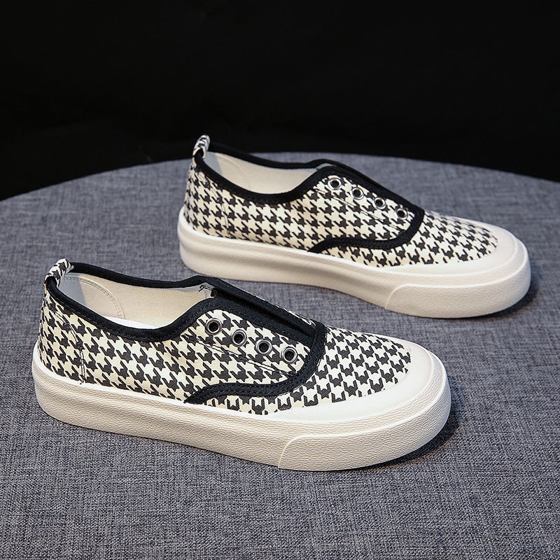 Giày Thể Thao Vải Canvas Đế Mềm Mỏng Màu Kẹo Thời Trang Xuân Hè 2023 Cho Nữ