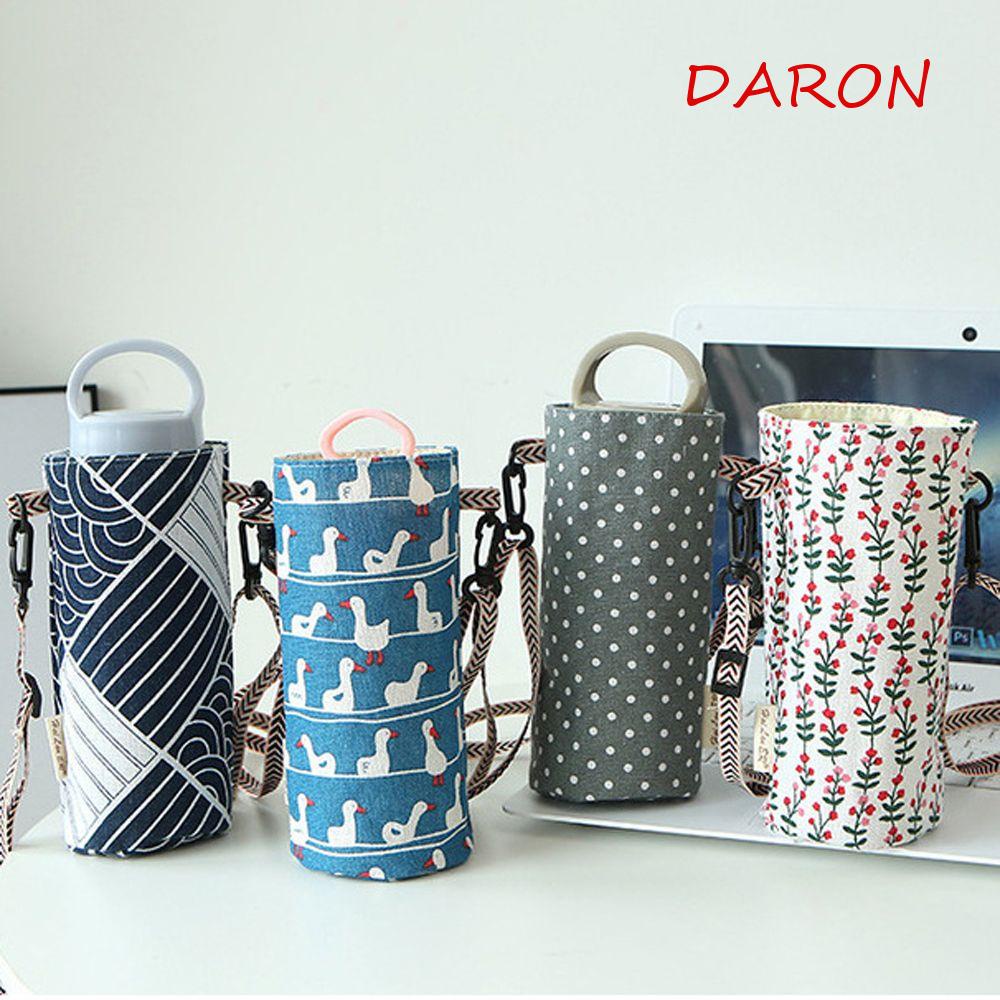 DARON Túi Đeo Chéo Hình Chai Nước Thời Trang Dành Cho Nữ