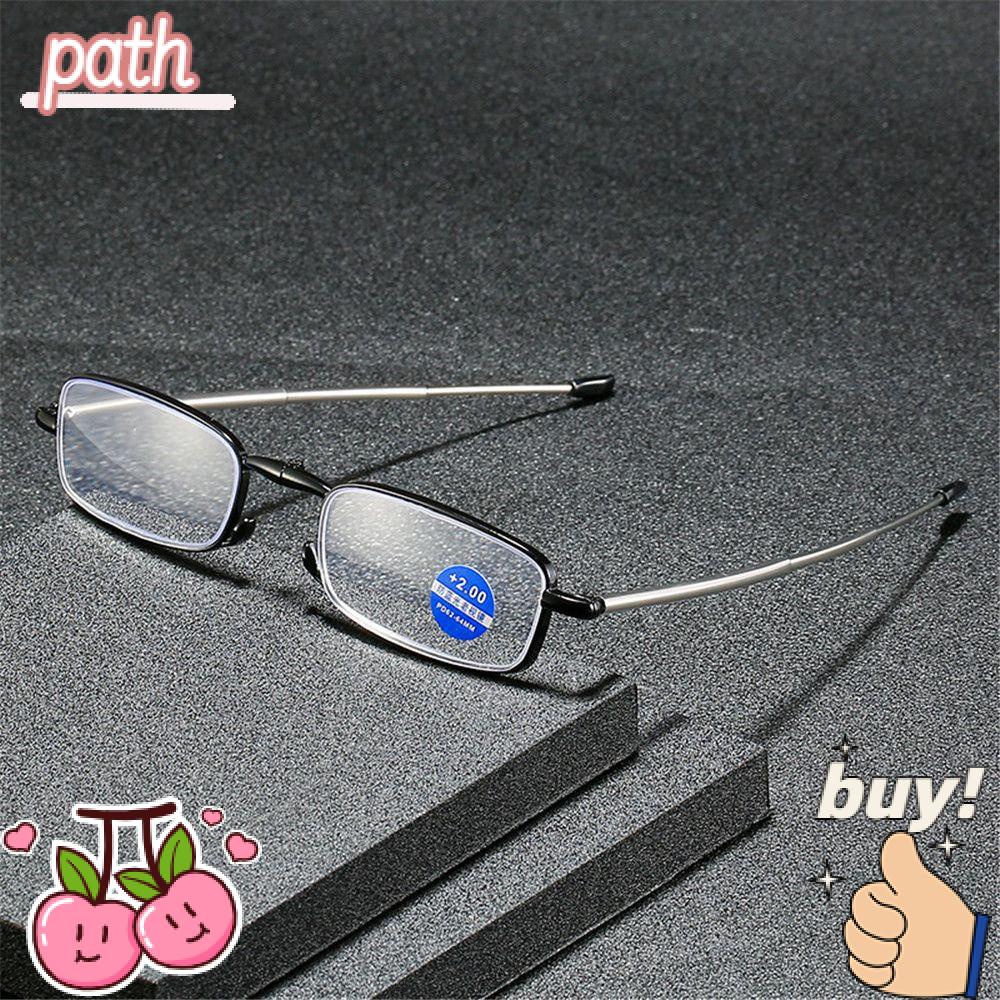 PATH Kính Đọc Sách Gọng Kim Loại Siêu Nhẹ + 1.00 ~ + 4.0