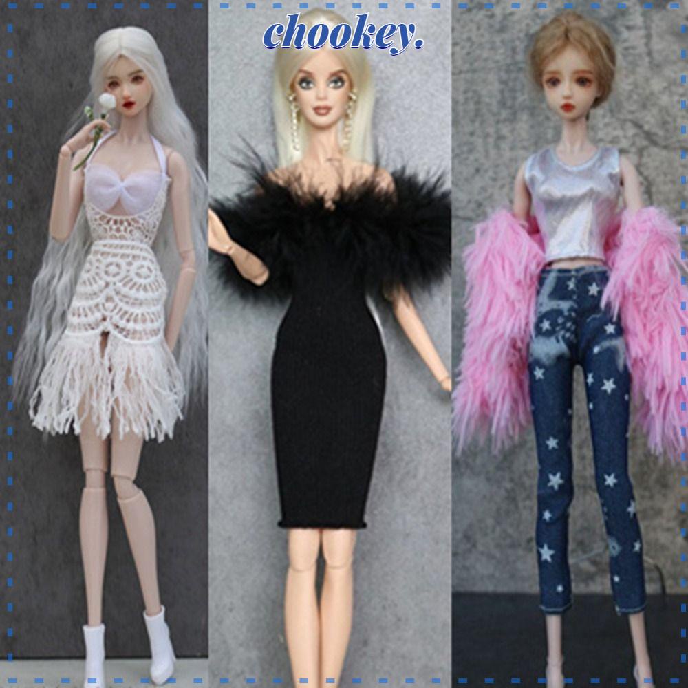 CHOOKEY Áo Khoác Cotton 11.5 "Thời Trang Cho Búp Bê 30cm