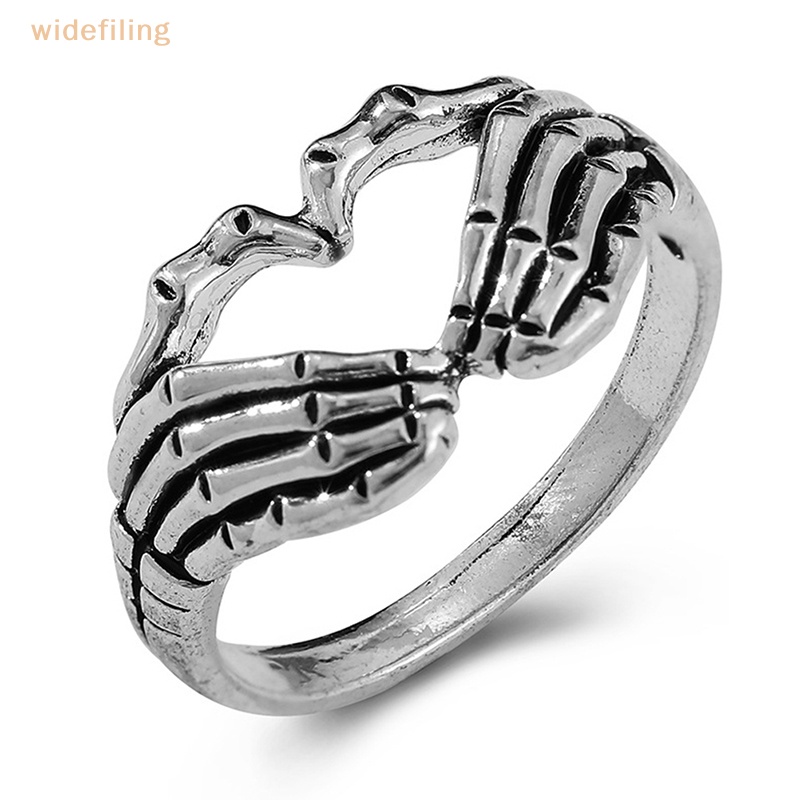 Nhẫn Hở Hình Móng Vuốt Ma Phong Cách Cổ Điển Cho Nam Và Nữ