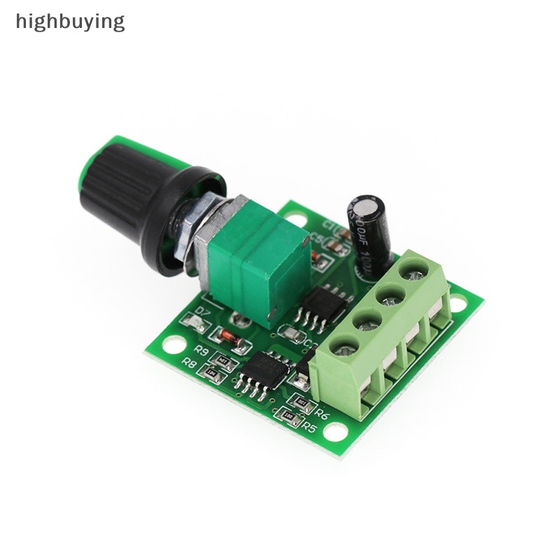 Bộ Điều Khiển Tốc Độ Động Cơ 1.8V 3V 5V 6V 12V 2A PWM DC 1803BK Mới
