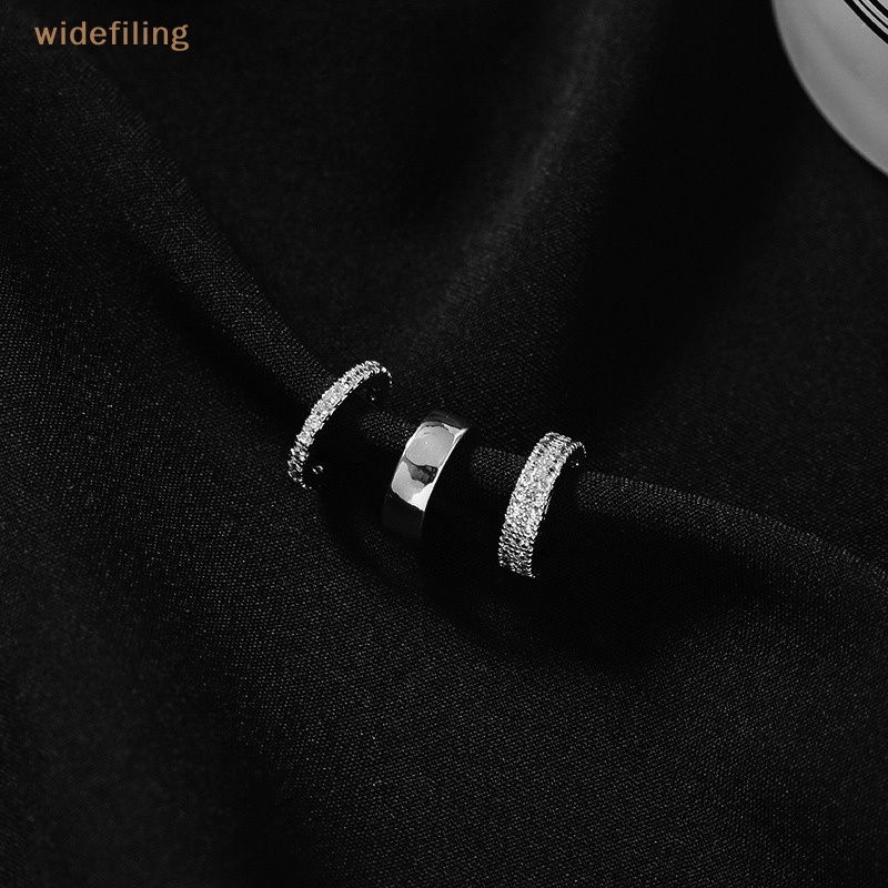 Khuyên Kẹp Vành Tai Đính Đá Zircon Dễ Thương Cho Nữ