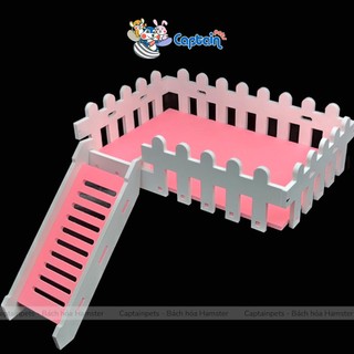 Tầng lửng chữ nhật cho Hamster