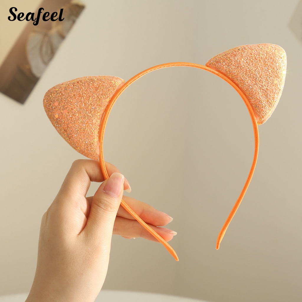 Cài Tóc Tai Mèo Nhiều Màu Đáng Yêu Cho Bé Gái