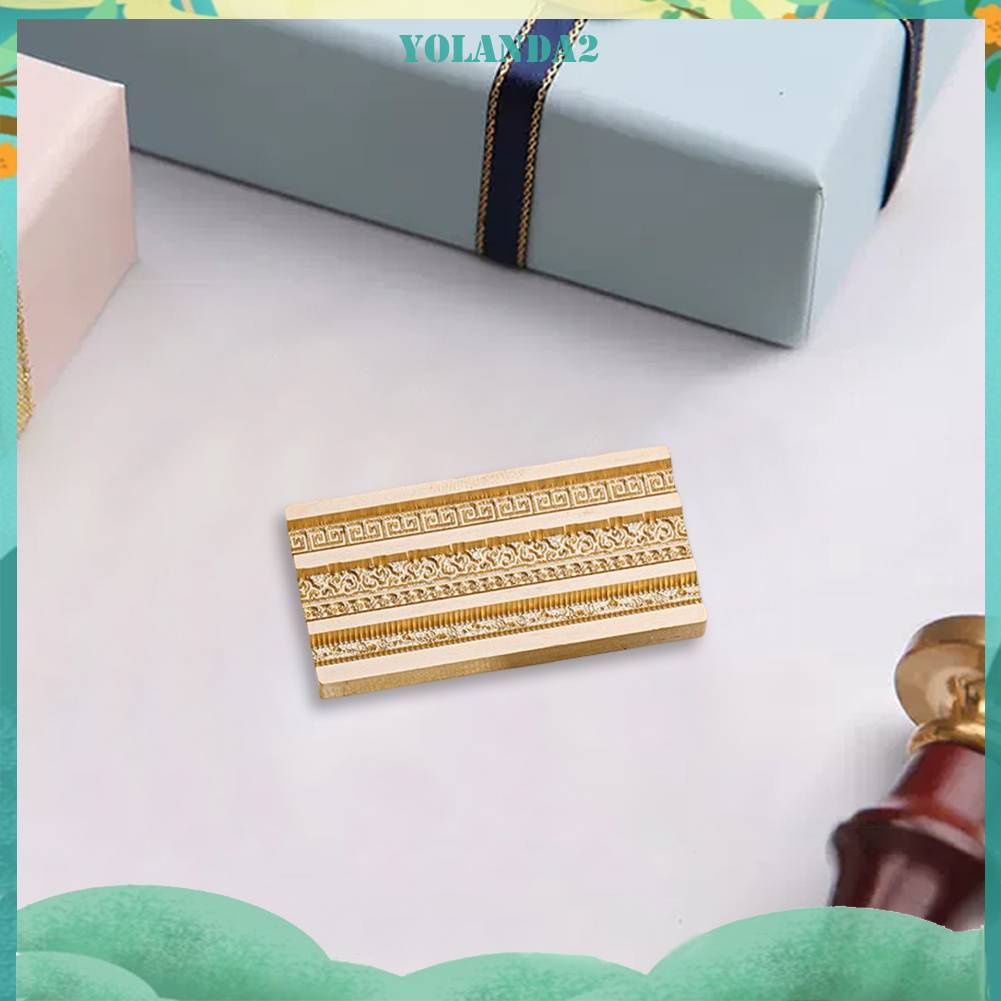 Đầu Tem Bằng Đồng Phong Cách Gothic Cổ Điển Dùng Làm Quà Tặng Đám Cưới DIY