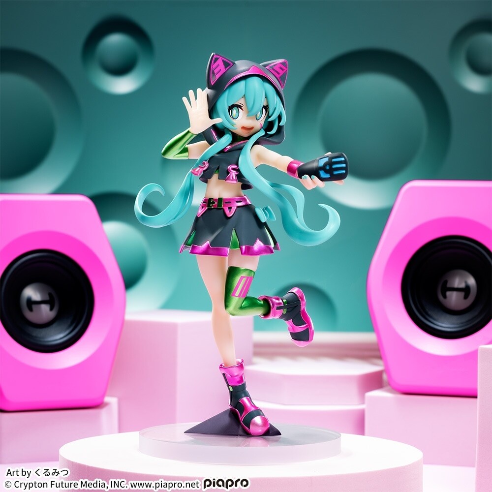MÔ HÌNH Hatsune Miku - Luminasta - Live Stage Ver.  FIGURE CHÍNH HÃNG