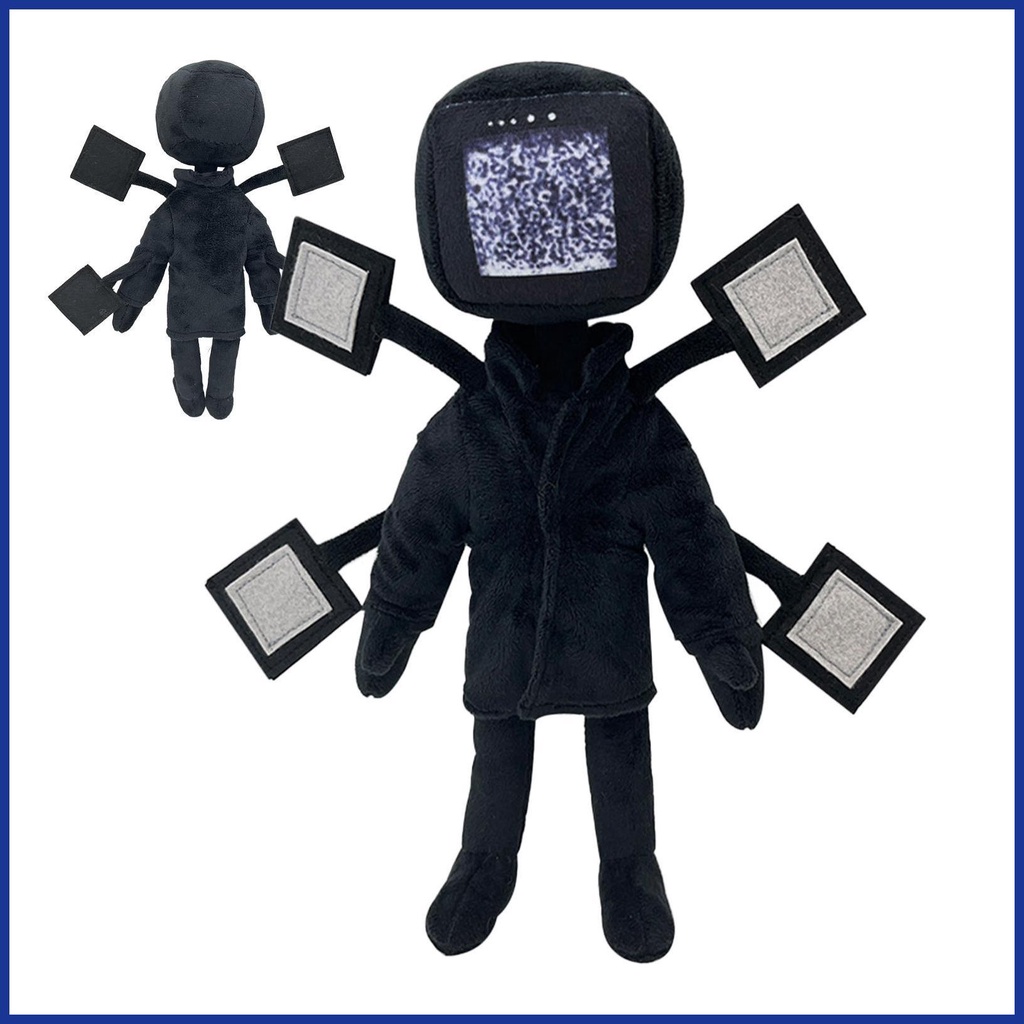 Skibidi Búp Bê Nhồi Bông 30cm Hình Nhân Vật Tian tv