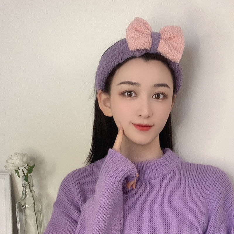 Băng Đô Cài Tóc Chống Trượt In Họa Tiết Hoạt Hình Phong Cách Hàn Quốc Dễ Thương Thời Trang Cho Học Sinh