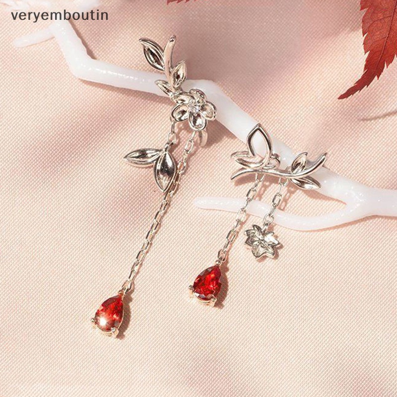 1 Đôi Bông Tai Hoạt Hình Anime Tian Guan Ci Fu Hua Cheng Xie Lian Dành Cho Nữ