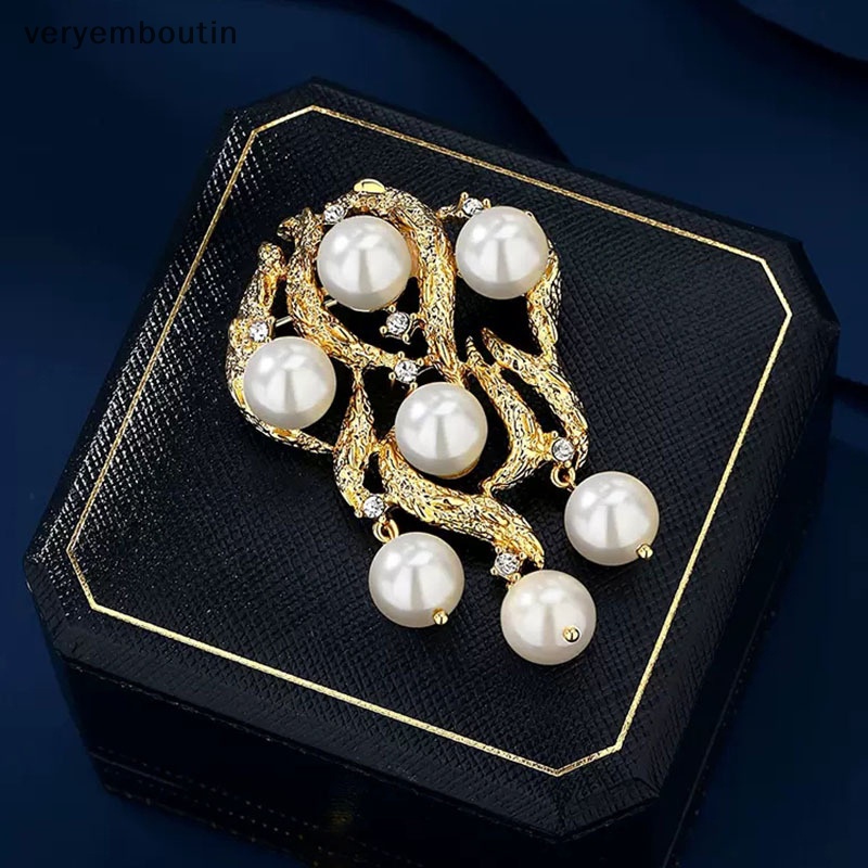 Trâm Cài Áo Phong Cách Baroque Cổ Điển Dành Cho Nữ