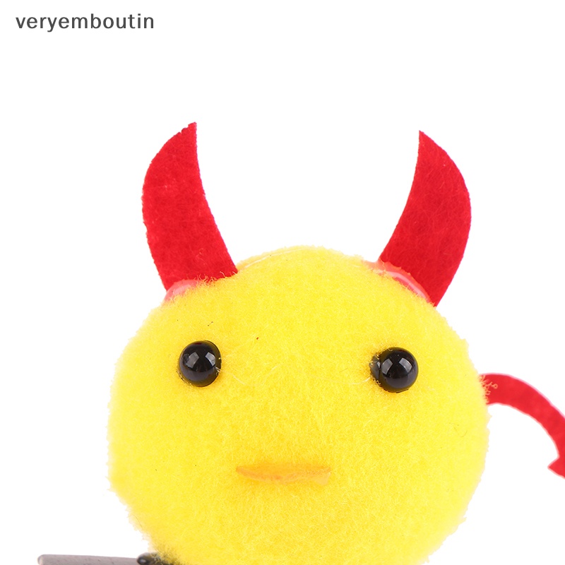 Kẹp Tóc Hình Gà Con 3D Ngộ Nghĩnh Cho Bé