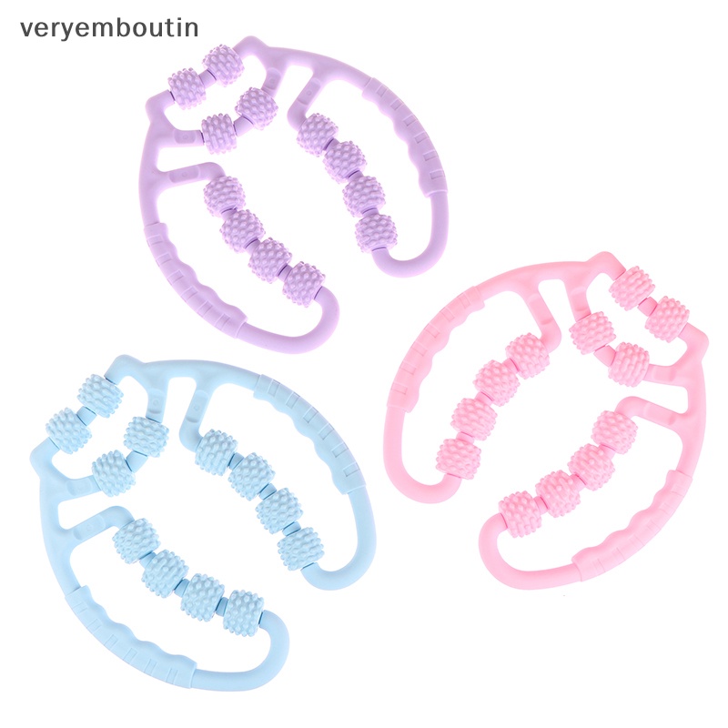 Con Lăn Mát Xa Chân Thư Giãn Tập Yoga Tiện Dụng