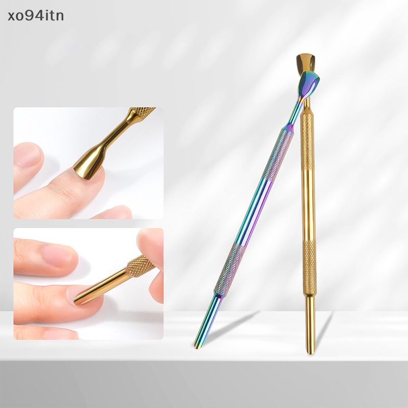 1 Dụng Cụ Làm Móng Bằng Thép Không Gỉ Chống Trượt