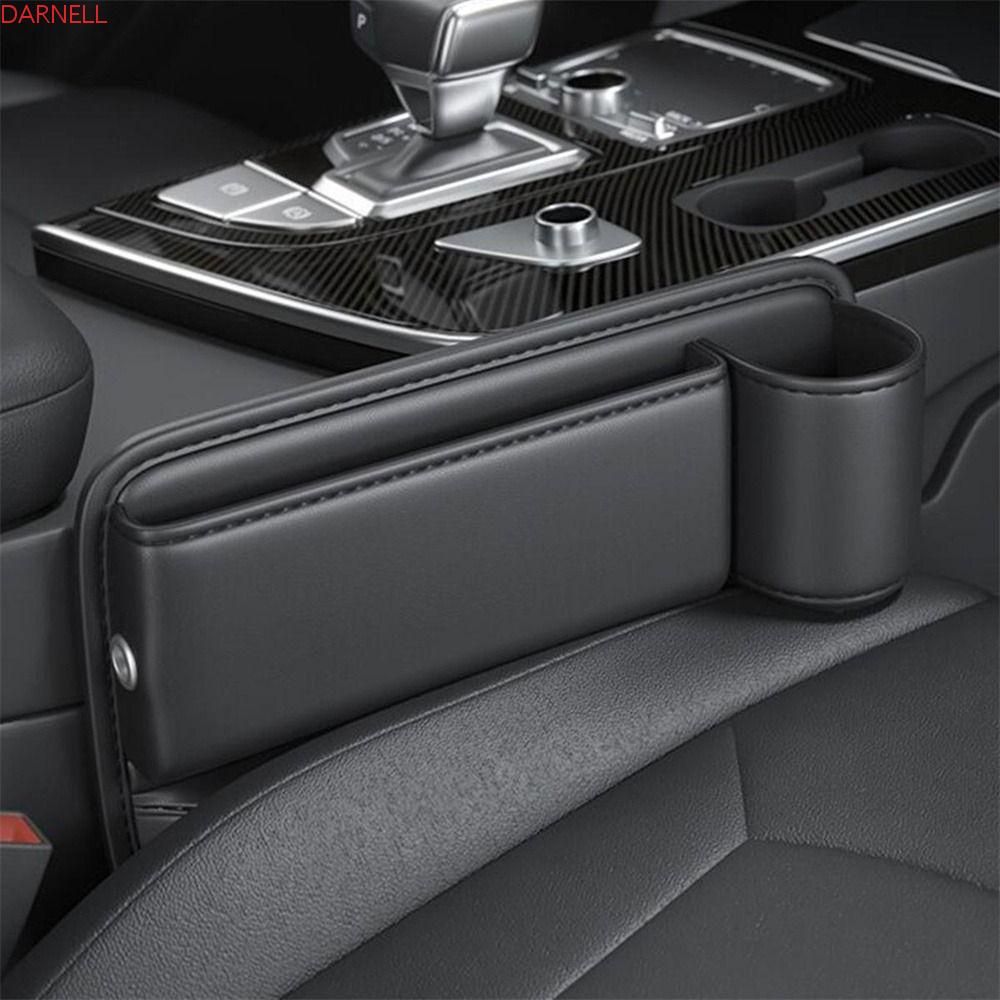 DARNELL Hộp Da Đựng Đồ Uống Gọn Gàng Cho Xe Hơi