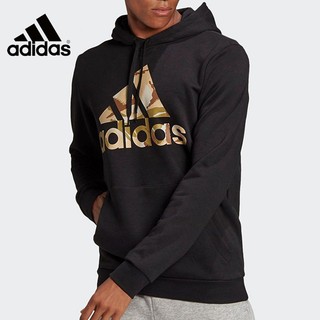 Áo hoodie adidas 100% cotton 320g thời trang thể thao cho cặp đôi