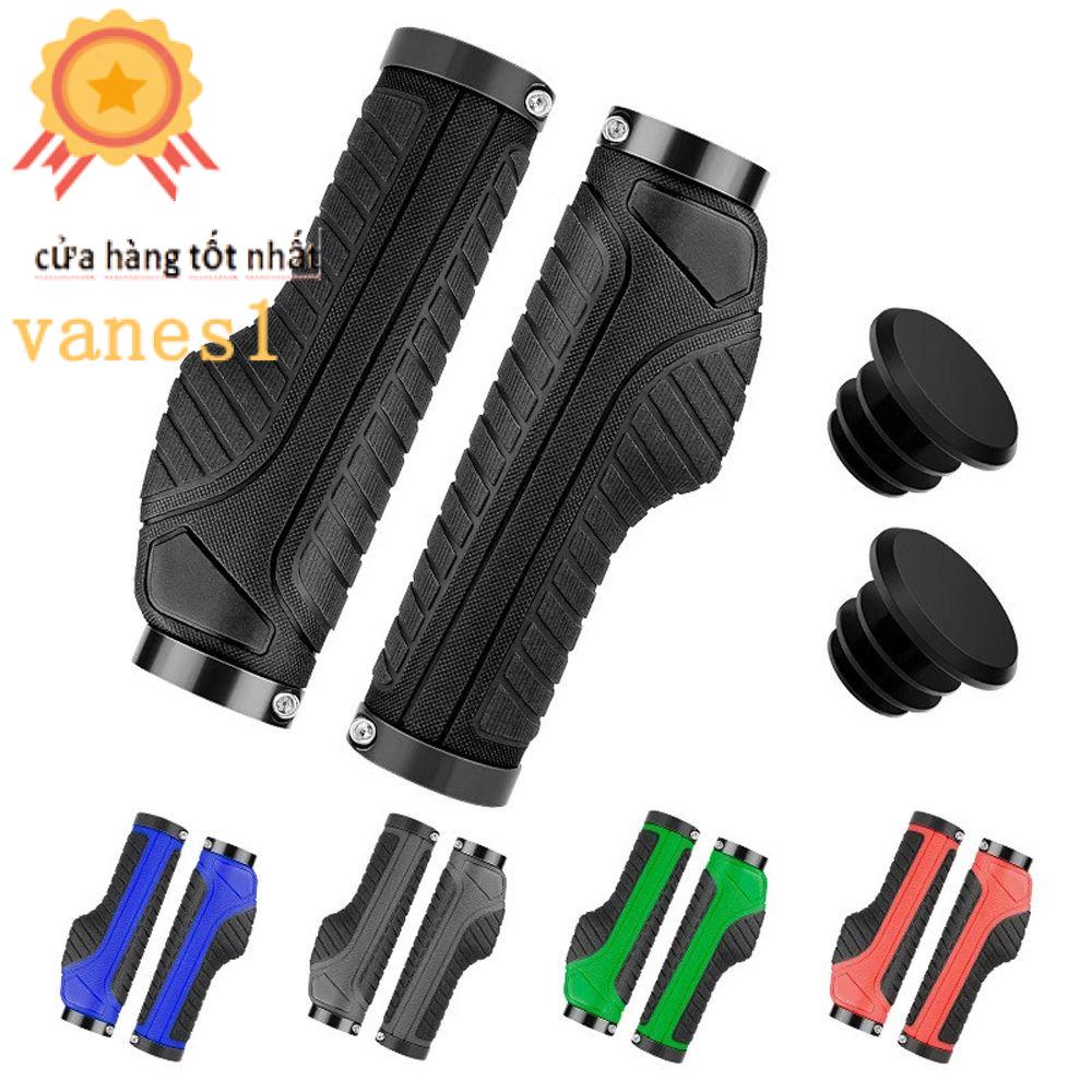 VANES1 Vỏ Bọc Tay Lái Xe Đạp 22.2mm Bằng Cao Su Mềm Hấp Thụ Sốc Chống Trượt