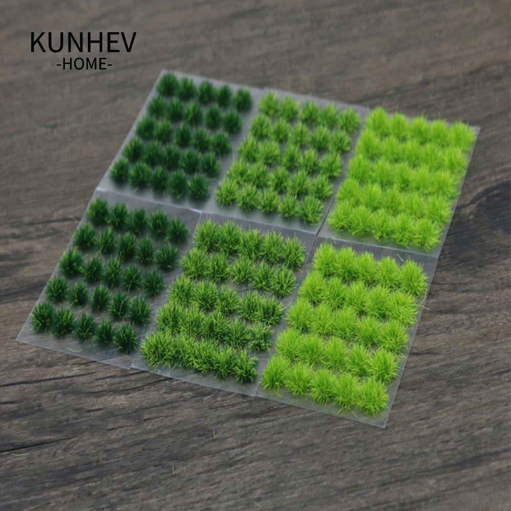 KUNHEV Set 50 Cỏ Nhân Tạo Trang Trí Tuyệt Đẹp