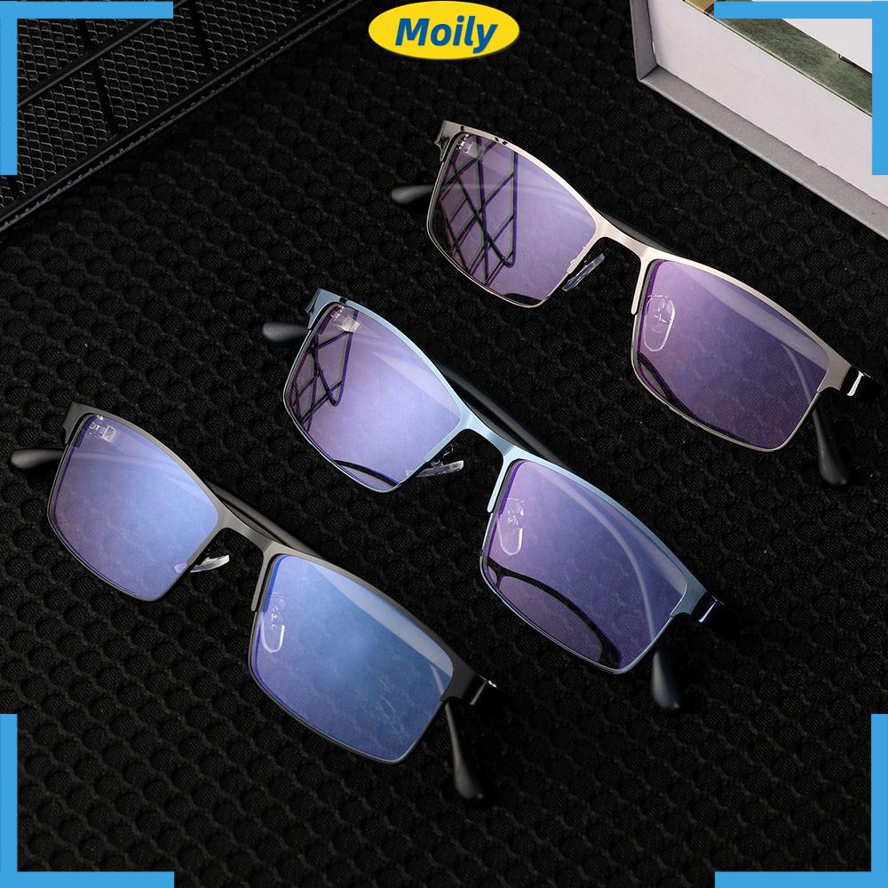 MOILYVN Mắt Kính Thời Trang Phong Cách Vintage Dành Cho Nam