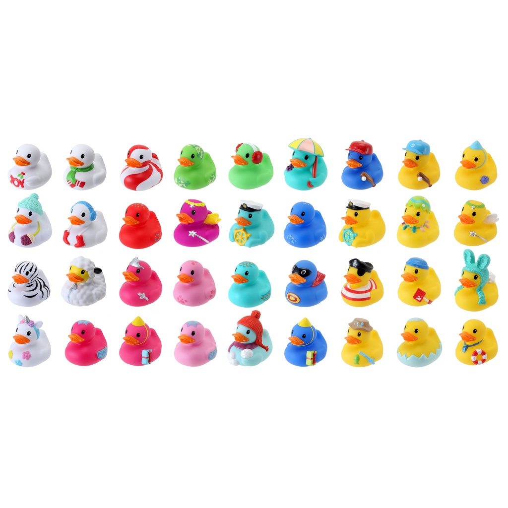 Đồ chơi hình con vịt INFANTINO Bath Duck Season 1 cho bé, đồ chơi trẻ em chất liệu cao cấp