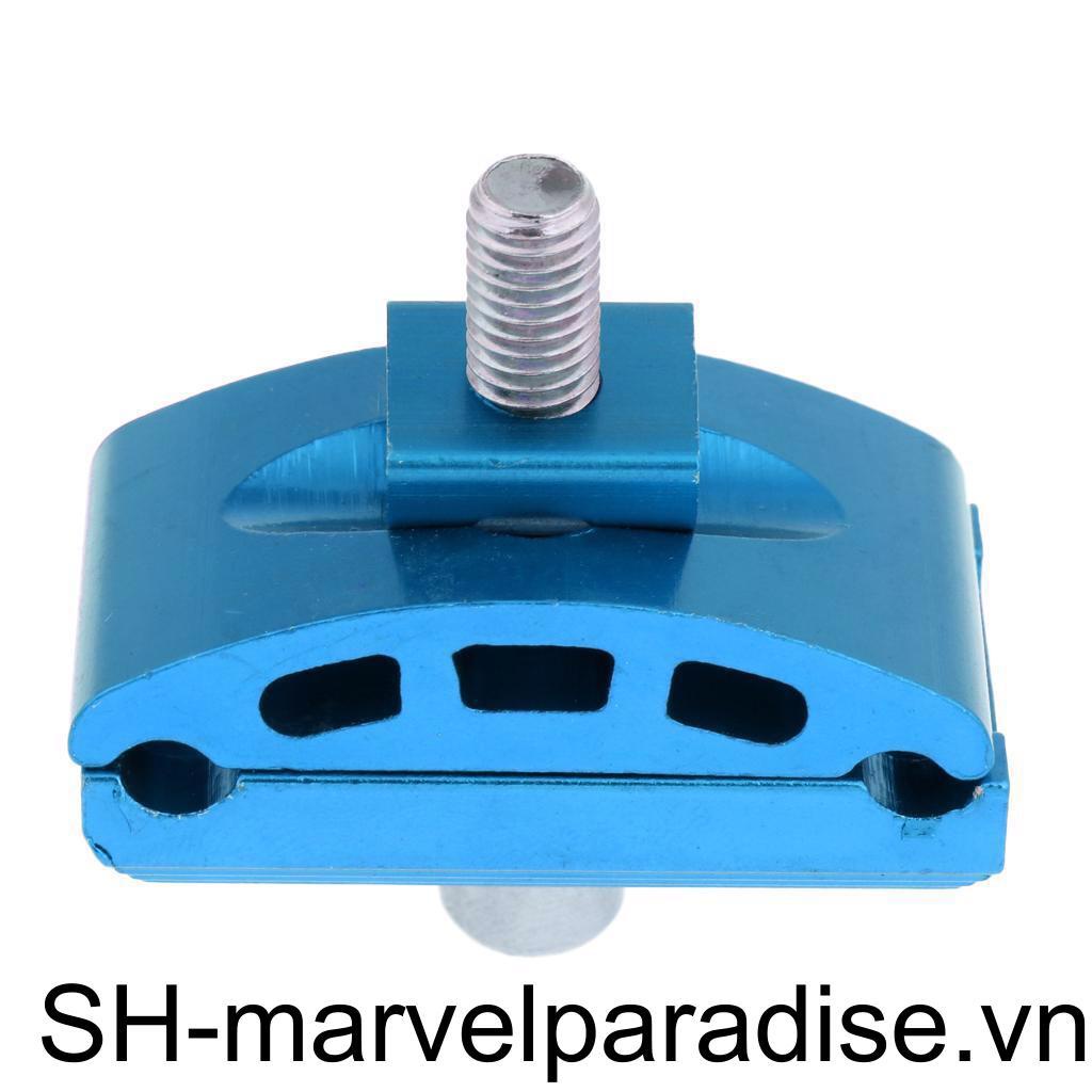 Kẹp Cố Định Yên Xe Đạp Màu Xanh Dương