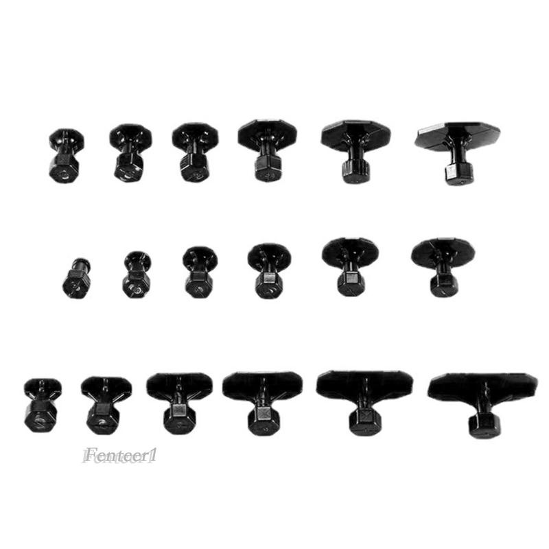 Bộ 18 Dụng Cụ Tháo Gỡ Xe Hơi Hail Dents Có Giác Hút