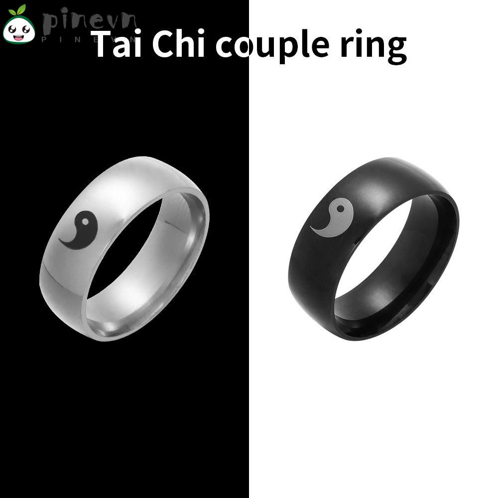 PINEVN Nhẫn Phong Cách Trung Hoa Độc Đáo Cho Nam