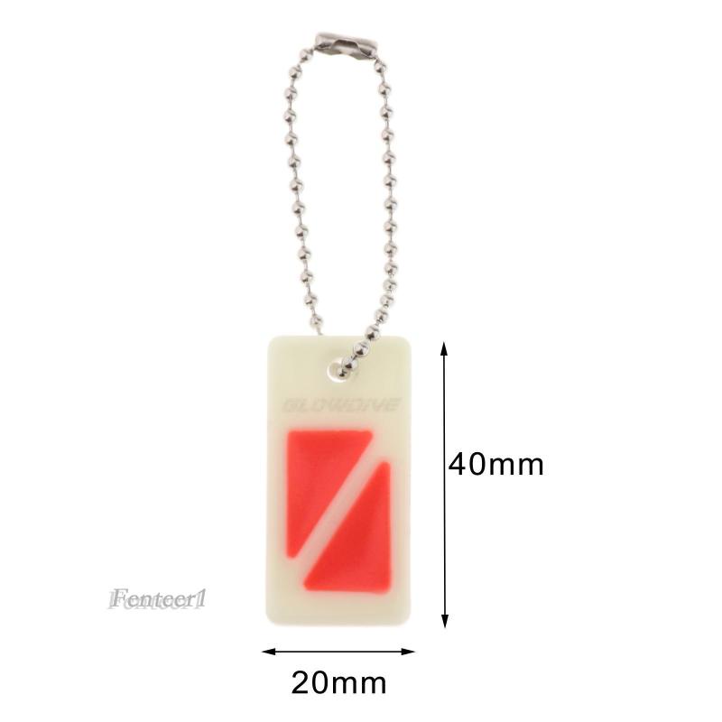 Thẻ Treo Trang Trí Hình Trụ Phát Quang Độc Đáo Cho Bình Khí Lặn