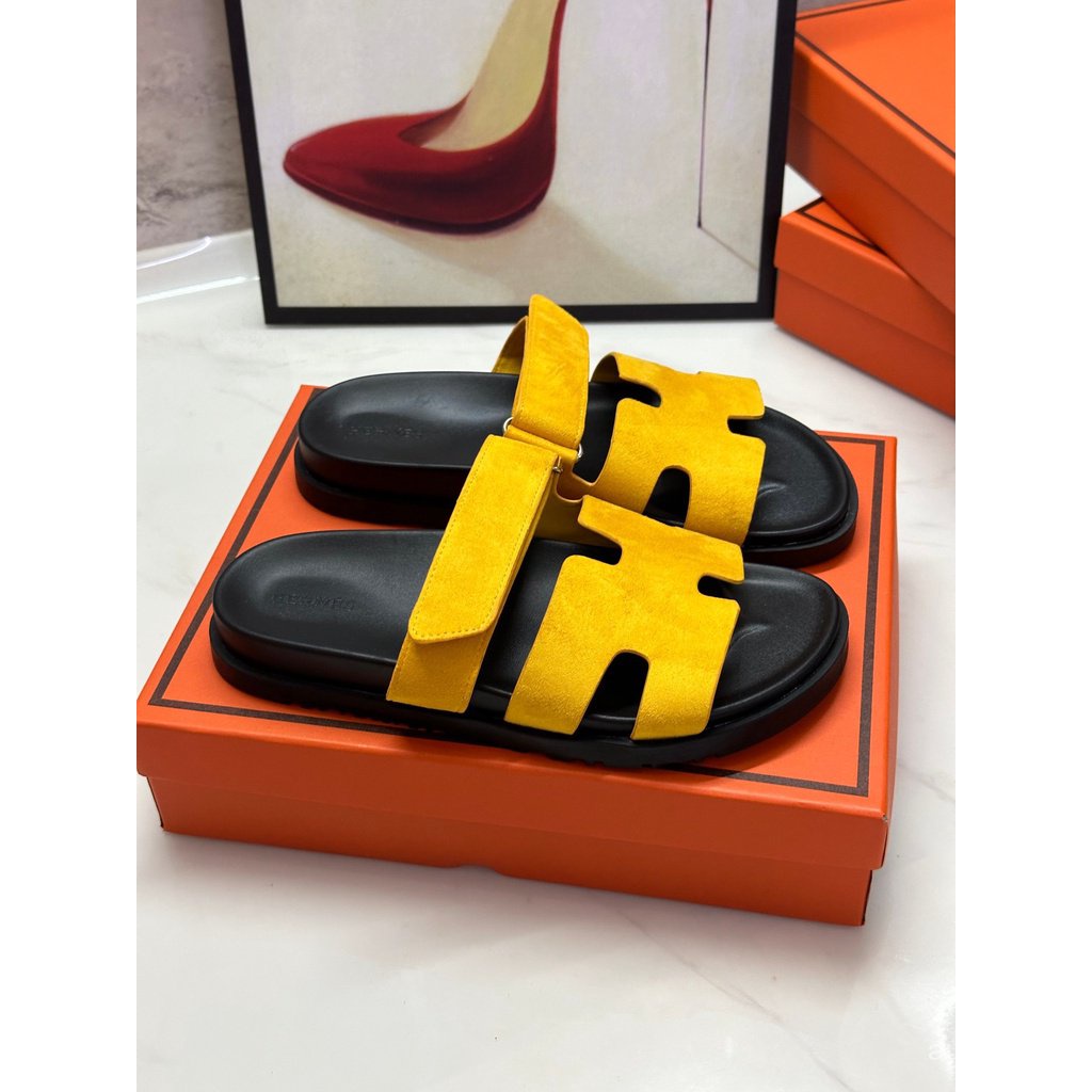 Giày Sandal Da Cừu 15 Màu LPP8