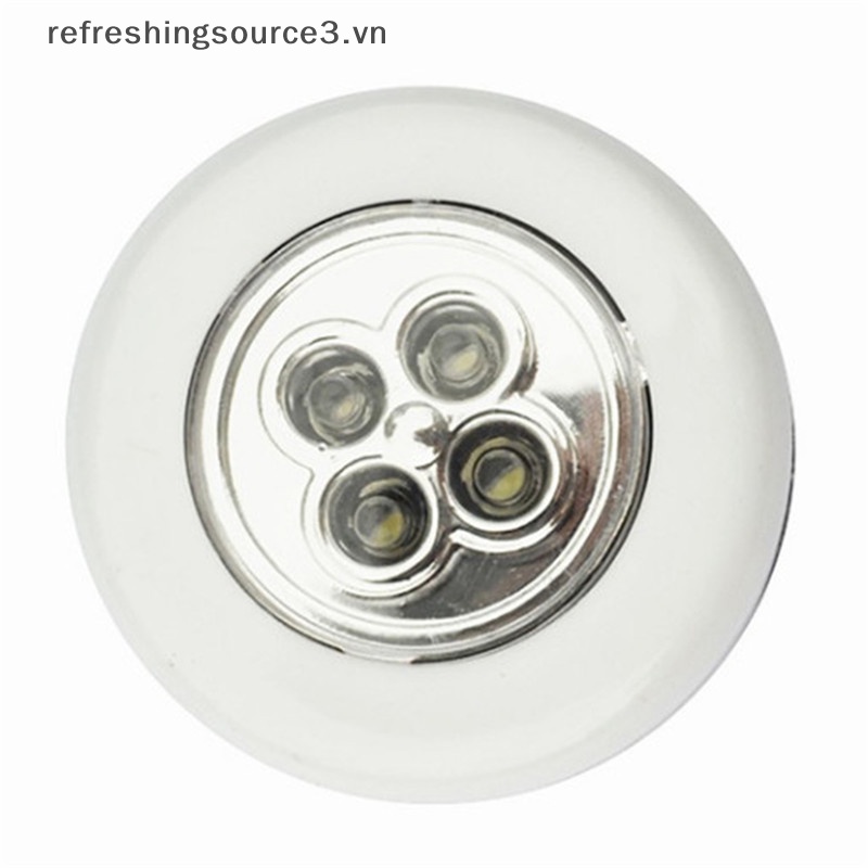 Đèn LED 4 Bóng Di Động Khẩn Cấp / Cốp Xe Hơi / Tủ Quần Áo / Xe Tải / Cắm Trại 3.vn