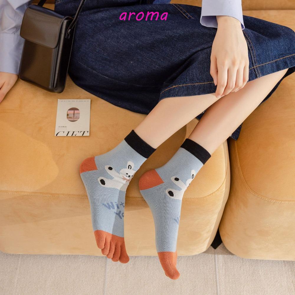 AROMA Đôi Vớ HọA TiếT HoạT HìNh ThờI Trang SàNh ĐiệU Cho Nữ